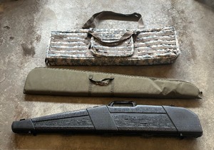 lot 461 image: Three Sporting Goods Cases by Cabelas, Redhead and More