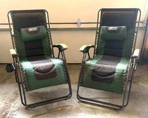 lot 470 image: Pair of Adjustable Guide Series Chairs