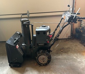 lot 39A image: Sno-Tek Snowblower by Ariens