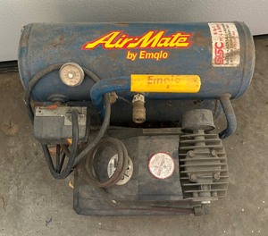 lot 471 image: Air-Mate Air Compressor by Emglo