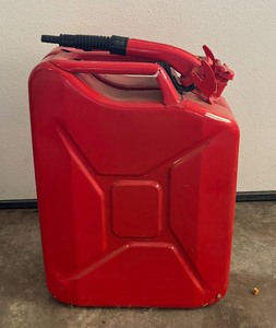 lot 484 image: Metal Gas Can