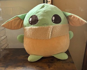 lot 490 image: Star Wars Motif Plush Toy