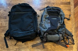 lot 399A image: Two Backpacks by REI and Aer