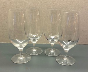 lot 498 image: Four Water Glasses by Villeroy & Boch