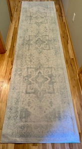 lot 339 image: Ruggable Rug Runner with Pad