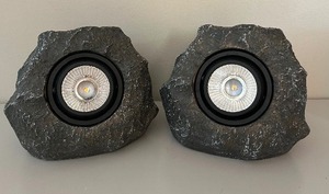 lot 426 image: Pair CASLUX Solar Lights