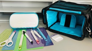 lot 429 image: Cricut Joy with Case and Variety of Accessories