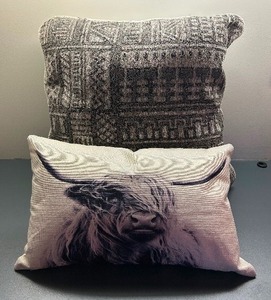 lot 330A image: Neutral Accent  Toss Pillows