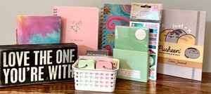 lot 390 image: Fabulous Lot of Stationary Including Office, Cute Clips, Journals, To Do Tasks and More