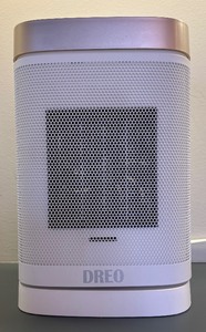 lot 156 image: PTC Fan Heater by Dreo  Oscillates