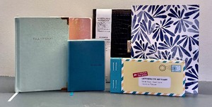 lot 160 image: Lovely Stationary including To Do List, Letters to my Baby, Petite Planner and More