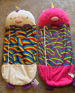 lot 161 image: Two Kids Sleeping Bags by Happy Nappers