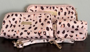 lot 154 image: JU-JU-BE  BE SET 3 BAGS  WILD KAT  Ju-Ju Wild Cat