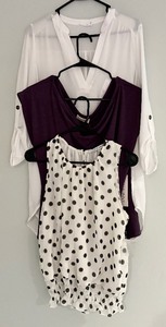 lot 141 image: Beautiful Womens Tops by Lush, Sunny M and Collective Concepts