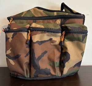 lot 144 image: The Daddy Bag Camo with Three Pouches