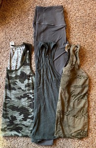 lot 140 image: Womens Workout Attire including Lucky Brand, Athleta and More