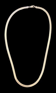 lot 147K image: Stunning Sterling Silver Necklace