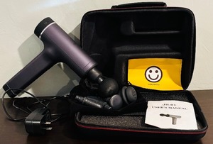 lot 198 image: Model JS-01 Fascia Portable Deep Muscle Massage Kit
