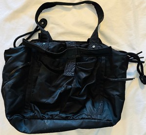 lot 203 image: LuLu Lemon Workout  Travel Bag