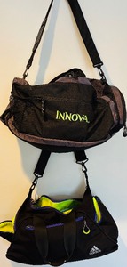 lot 209 image: Two Workout  Duffel Bags including Adidas and Innova