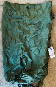lot 250 image: 2 Military Style Duffel Backpacks