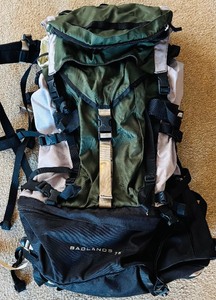 lot 249 image: Two Hiking Backpacks including North Face and Gregory