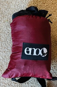 lot 254 image: Compact Eno Hammock Style Mosquito Net