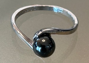 lot 45C image: Sterling Silver Ring