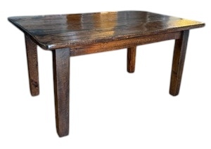 lot 5 image: Rustic Style Farmhouse Dining Room Table