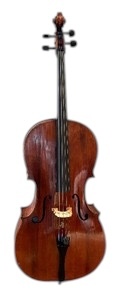 lot 9 image: James E. Febley Cello