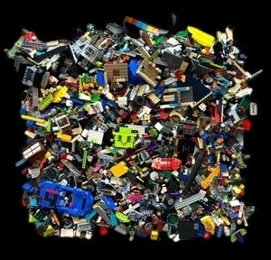 lot 26 image: Lots of Legos
