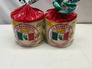 lot 171 image: MM. 6x 30ct La Banderita Corn Tortillas