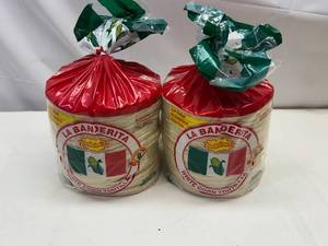 lot 172 image: MM. 6x 30ct La Banderita Corn Tortillas
