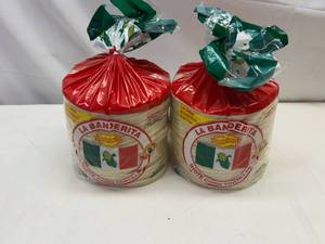 lot 174 image: MM. 6x 30ct La Banderita Corn Tortillas