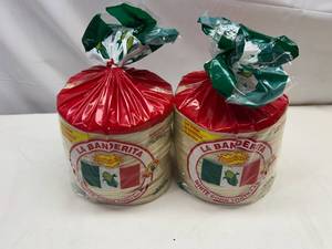 lot 175 image: MM. 6x 30ct La Banderita Corn Tortillas