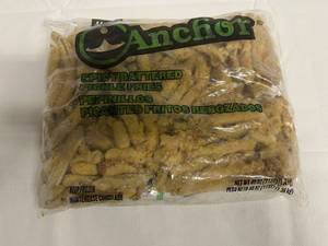 lot 238 image: L. 3lbs Anchors Battered Pickle Fries