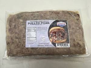 lot 230 image: C. 5lbs Daily Choice Pulled Pork