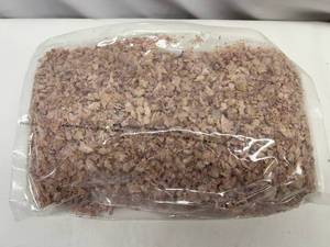 lot 116 image: L. 5lbs Bacon PiecesCrumbles