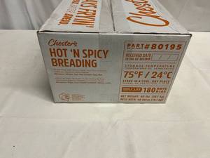 lot 350 image: 40lbs Chesters Hot N Spicy Breading