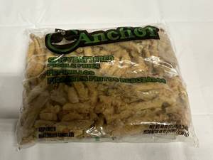 lot 241 image: L. 3lbs Anchors Battered Pickle Fries