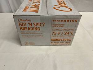 lot 352 image: 40lbs Chesters Hot N Spicy Breading