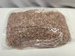 lot 114 image: L. 5lbs Bacon PiecesCrumbles