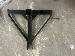 lot 22 image: 3 Point 2 Receiver Trailer Hitch