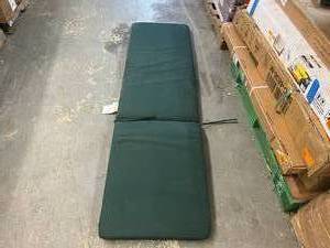 lot 36 image: Outdoor Chaise Lounge Cushion-See Photos For Measurement