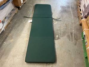 lot 35 image: Outdoor Chaise Lounge Cushion-See Photos For Measurement