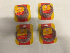 lot 60 image: 4x 8oz Hard Salami-Oscar Meyer