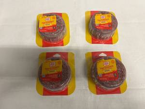 lot 61 image: 4x 8oz Hard Salami-Oscar Meyer