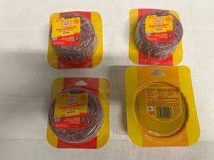 lot 63 image: 4x 8oz Hard Salami-Oscar Meyer