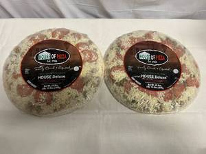 lot 74 image: D. 2x 29.8oz House of Pizza-Deluxe