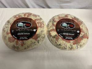 lot 75 image: D. 2x 29.8oz House of Pizza-Deluxe